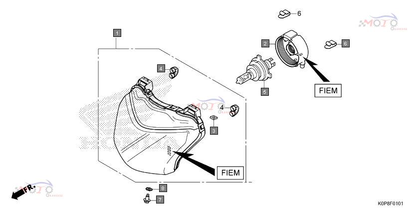 Frame Diagram